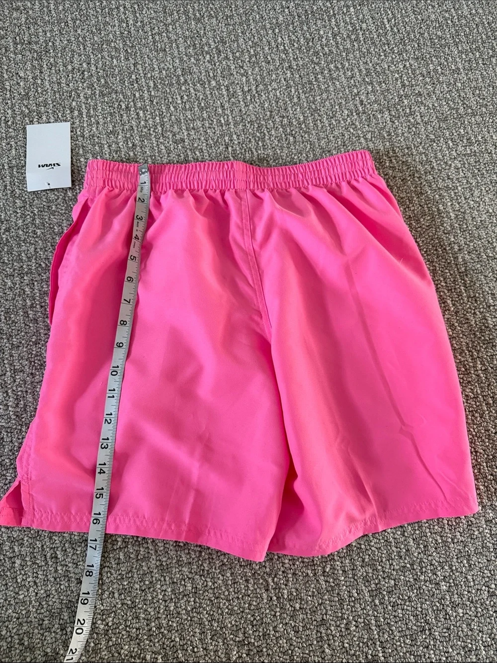 New Nike Volley Swim Active Shorts Pink Glow S Men
